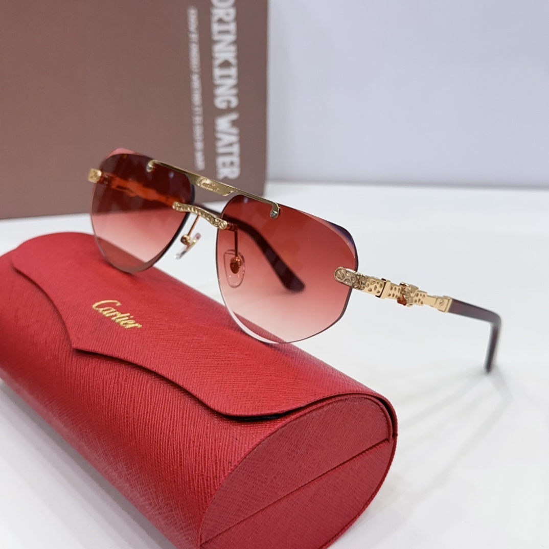 TOP Cartier Sunglasses - 6 Color