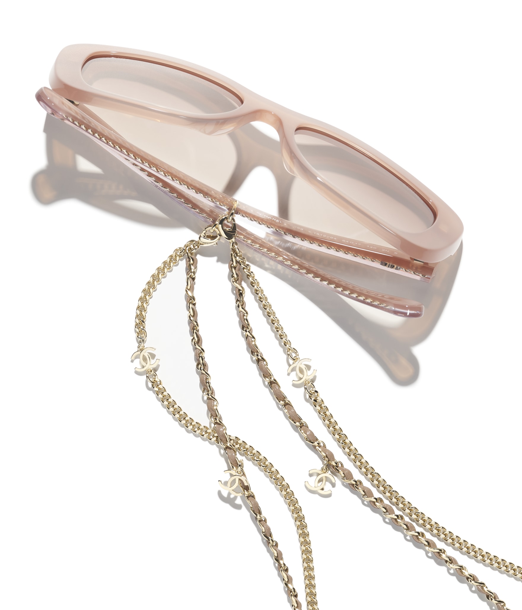 CHANEL Rectangle Sunglasses A71740X06074S