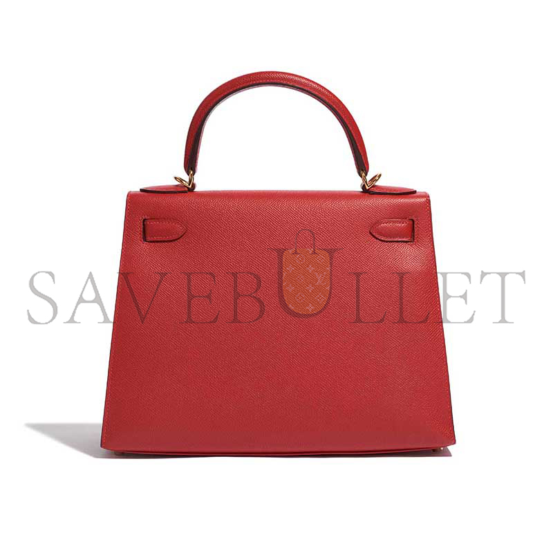 HERMES KELLY 28 EPSOM GOLD HARDWARE 302513 (28*22*10cm)