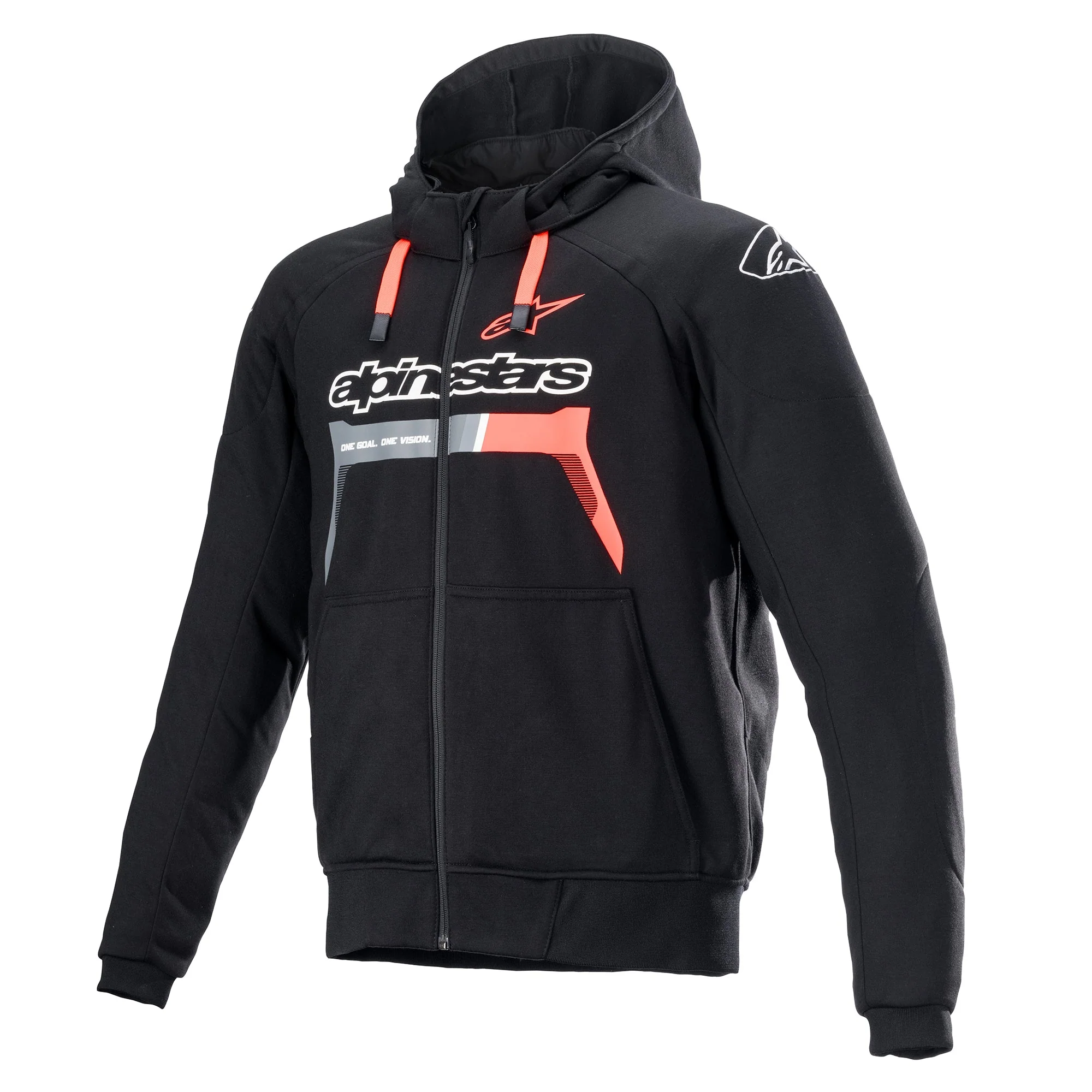 Chrome Ignition Hoodie
