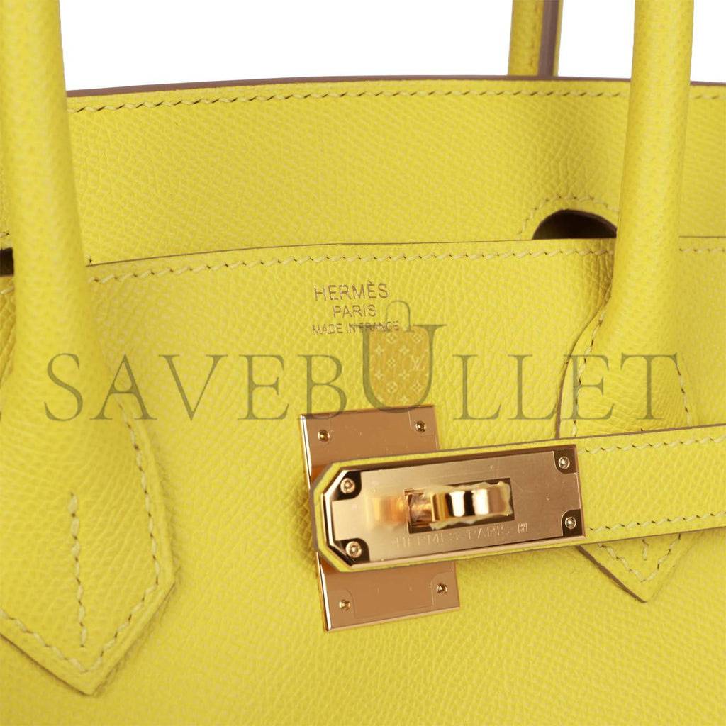 HERMES BIRKIN 30 EPSOM GOLD HARDWARE (30*22*16cm)