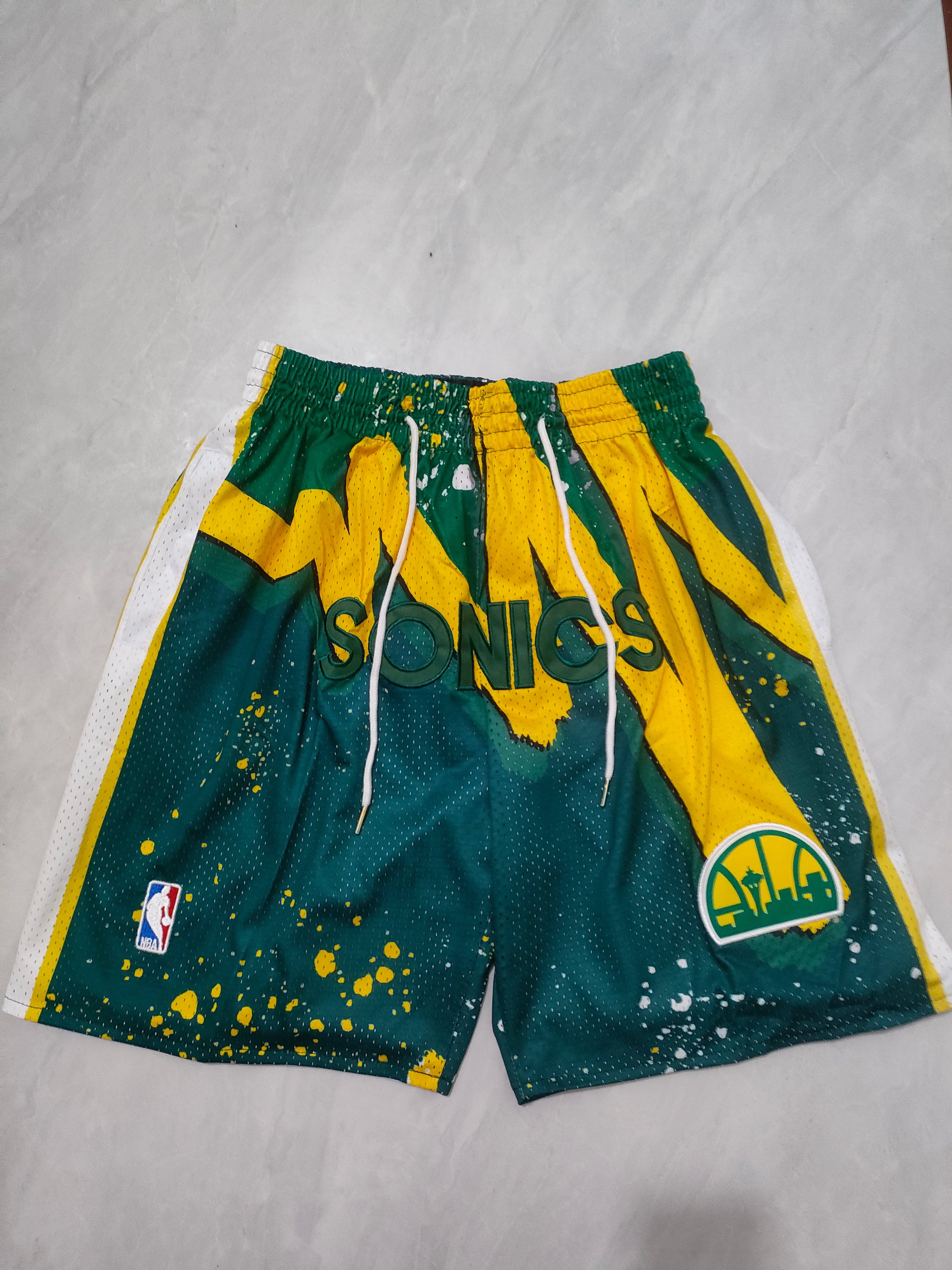 Oklahoma City Thunder Quick Green Swing Pants