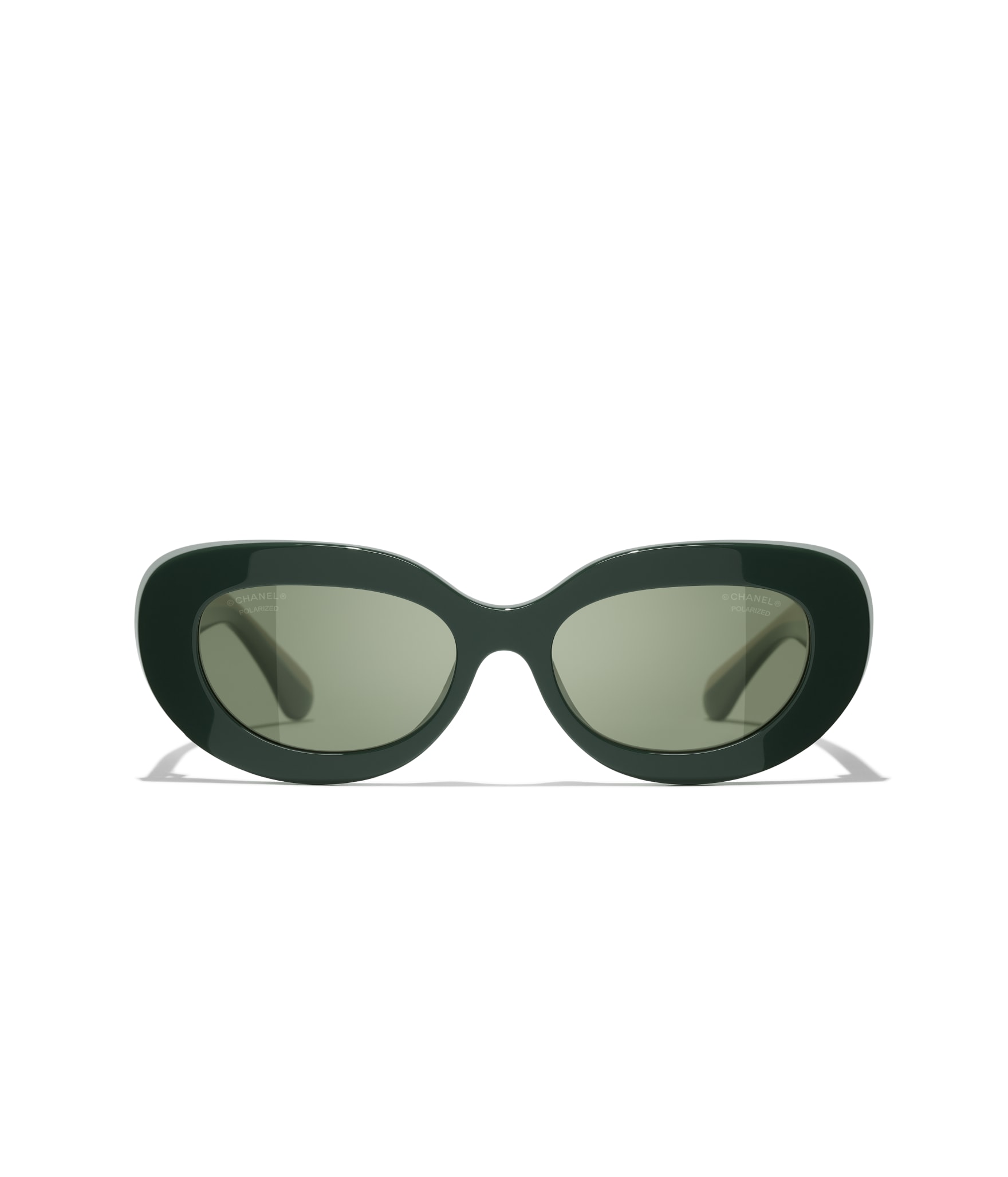 CHANEL Oval Sunglasses A71778X08101S