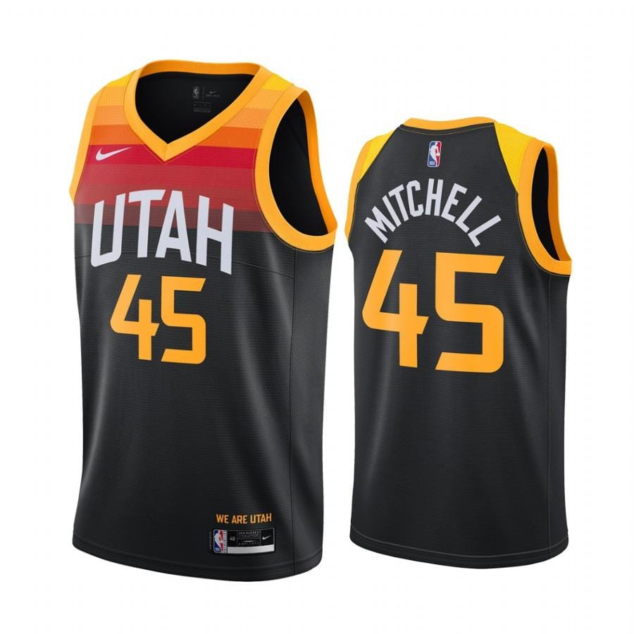 Donovan Mitchell Utah Jazz City Edition Jersey