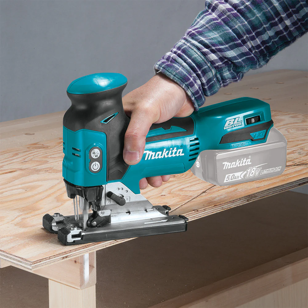 XVJ01Z 18V LXT Lithium Brushless Cordless Barrel Grip Jig Saw - Bare Tool