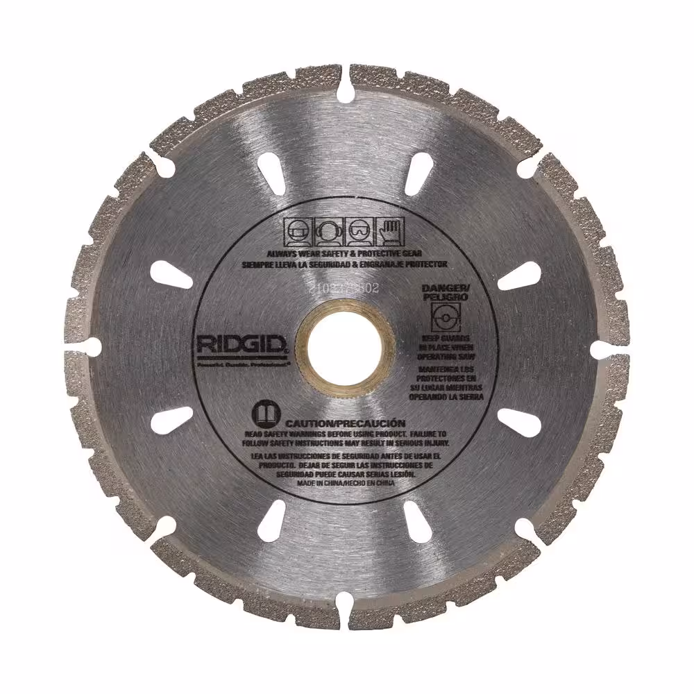 5 in. Diamond Multi-Cutting Blade