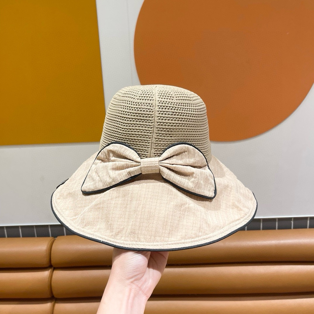 Loewe Fisherman's Hat With Large Brim And UV Protection   Sunhat （Replica）