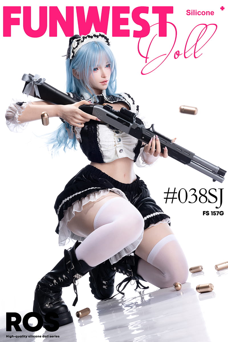 Alice: Cute Maid Sex Doll