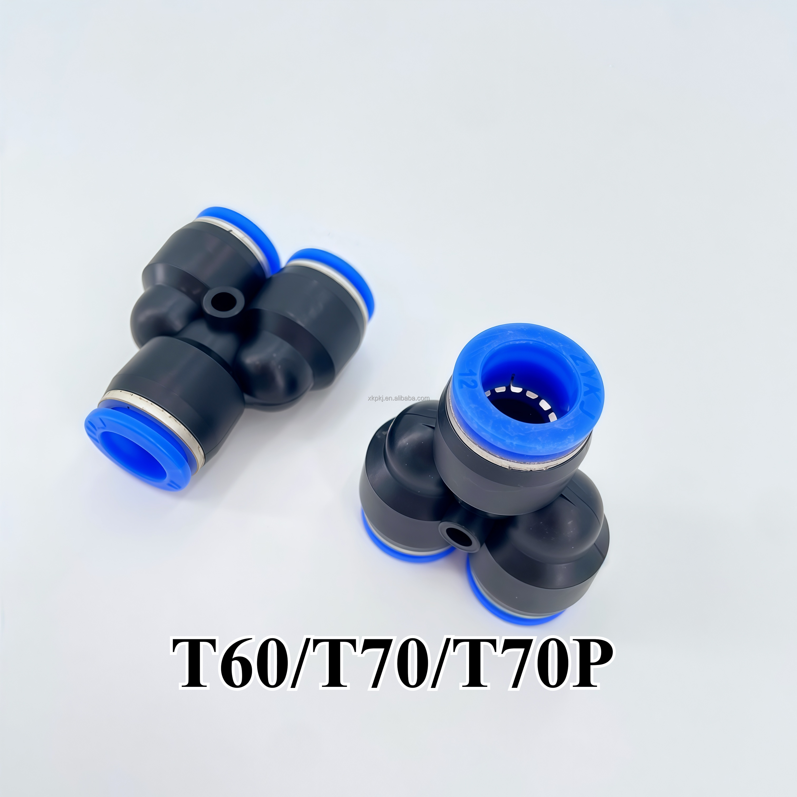 PY 12 Y Type Pneumatic Quick Fitting 3 Way Air Hose Connector 12mm PU Tube Splitter for Agras Drone Spraying System 12mm PU Tube Splitter for Agras Drone Spraying System