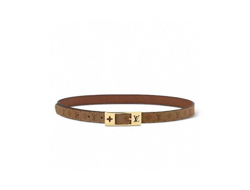 TOP Louis Vuitton LV Leisure Belt - 2.0CM - Brown