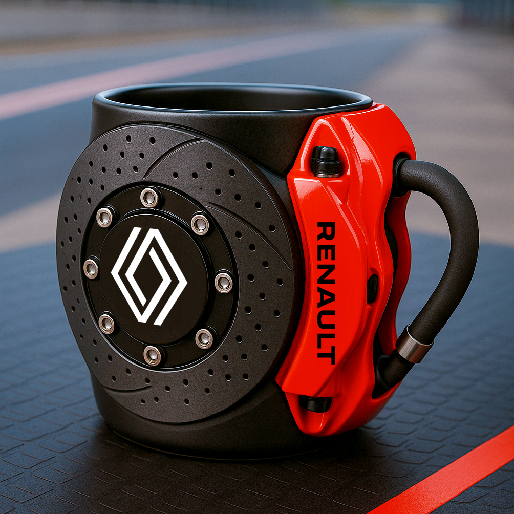 The BrakeCaliper Mug