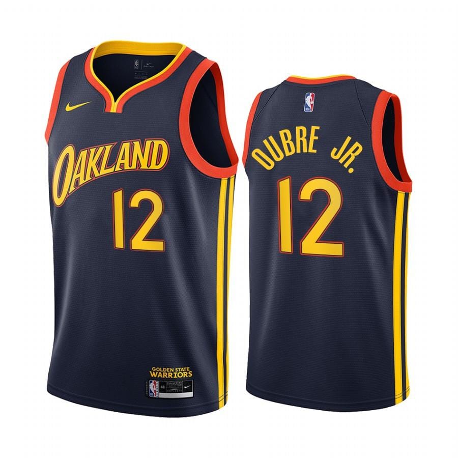 Kelly Oubre Jr Golden State Warriors City Edition Jersey