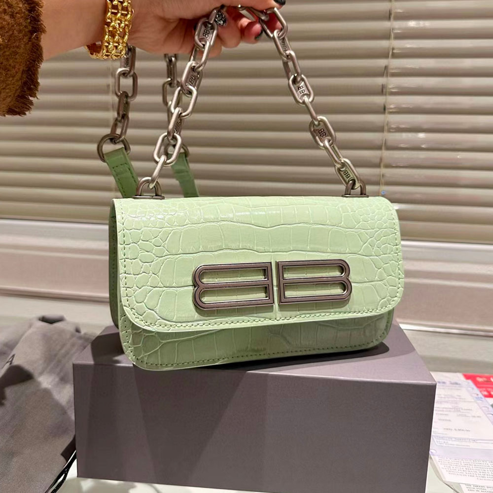Balenciaga Calfskin  Gossip Bag(Replica)