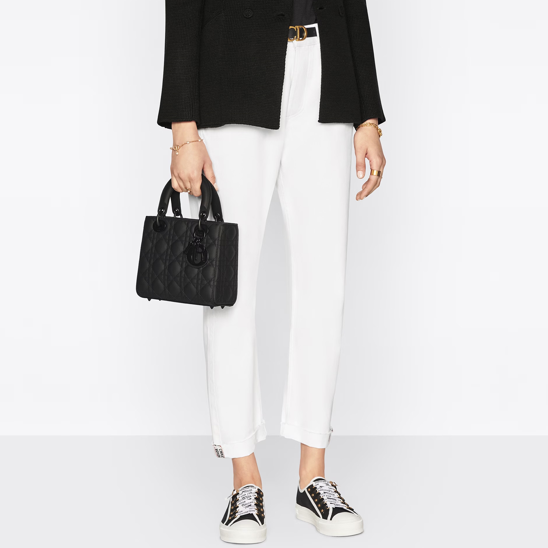 Dior Small Lady Dior  My ABC Dior  Bag（10A Mirror Version）