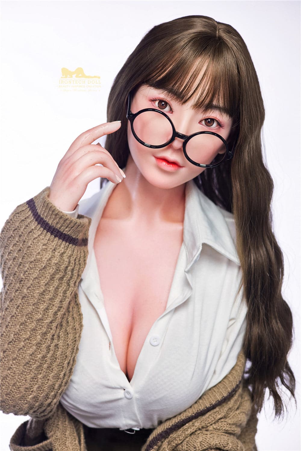153cm/5ft F-Cup Asian Miku Full Silicone Sex Doll - S14 Face