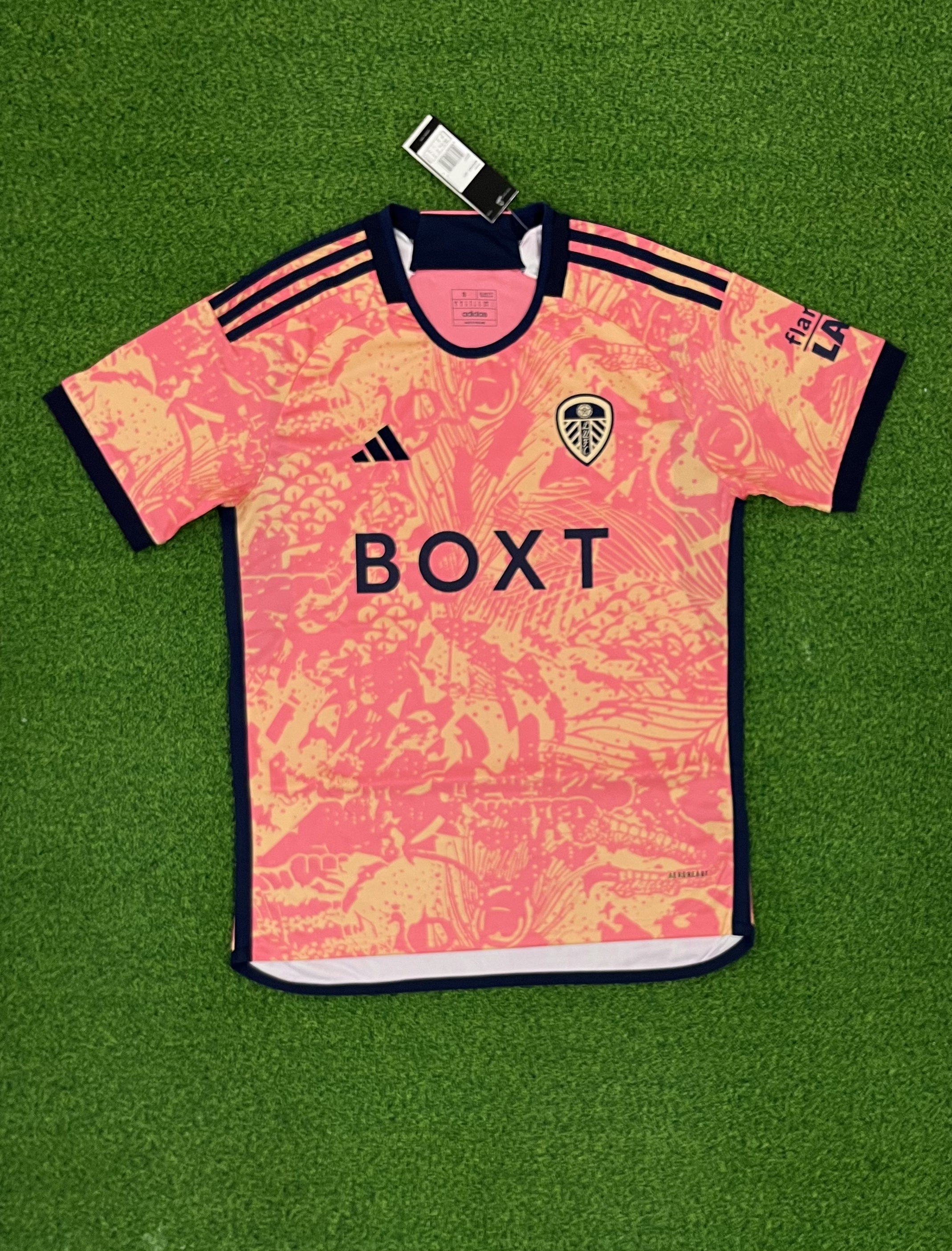 2425 Leeds United Third Away  jersey.Player embroidery version