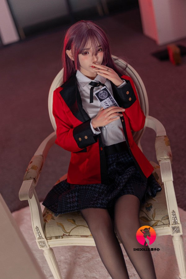 158cm/5ft C-cup Silicone Head Cosplay Love Doll - Chulin