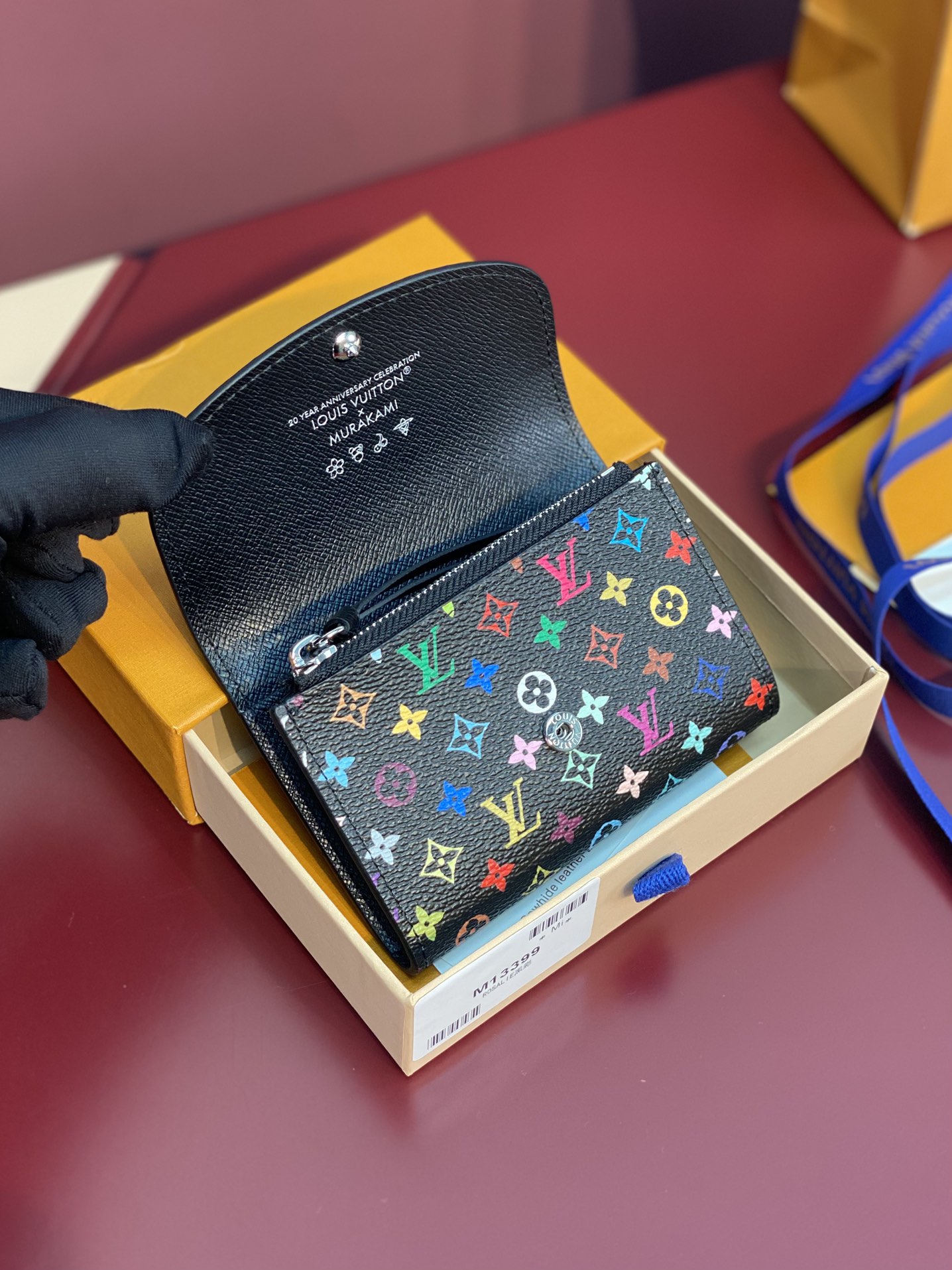 TOP Louis Vuitton LV Change Purse 11*8*2.5cm - Monogram