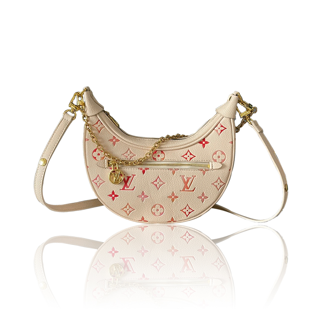 Louis Vuitton LV   Old Flower Moon Bag Odeo Small Handbag (10A Mirror Version)