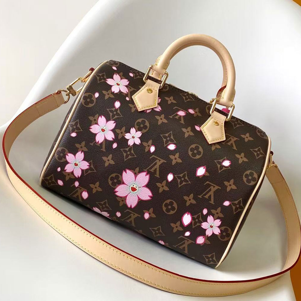 Louis Vuitton Lv X Tm Speedy Bandoulière 25 Bag (Replica)