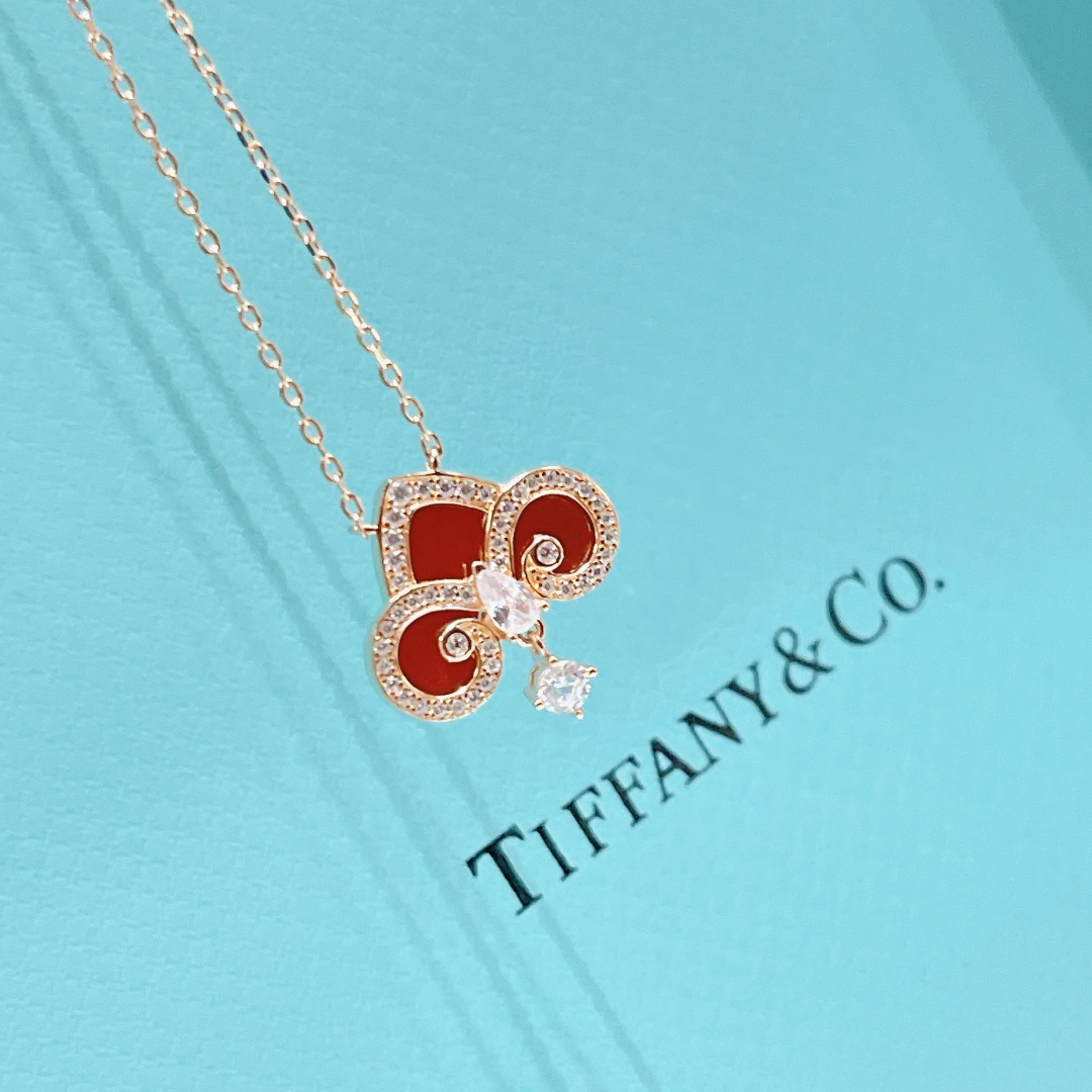 TOP Tiffany & Co. Keys Necklace