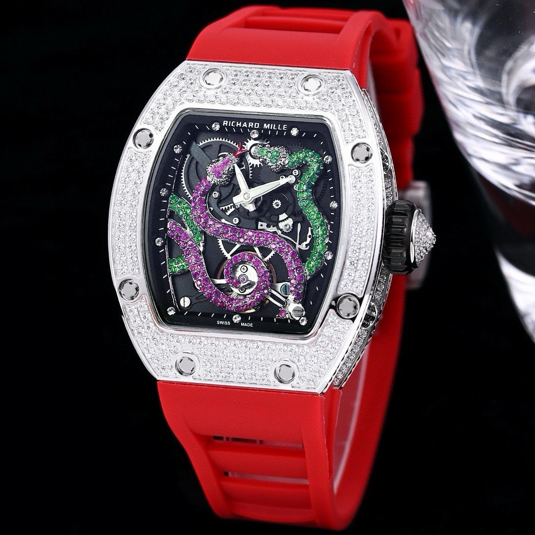 TOP Richard Mille RM026  Watch - 3 Color