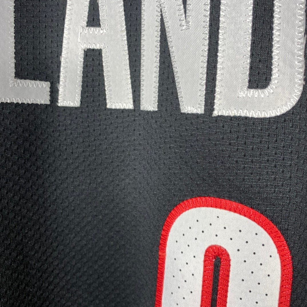 Custom Portland Trailblazers Authentic Jersey