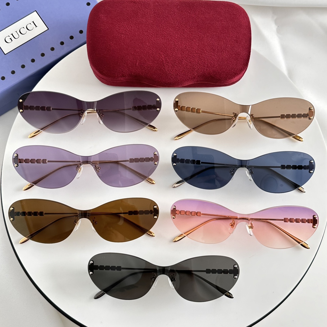 TOP Gucci Sunglasses - 7 Color
