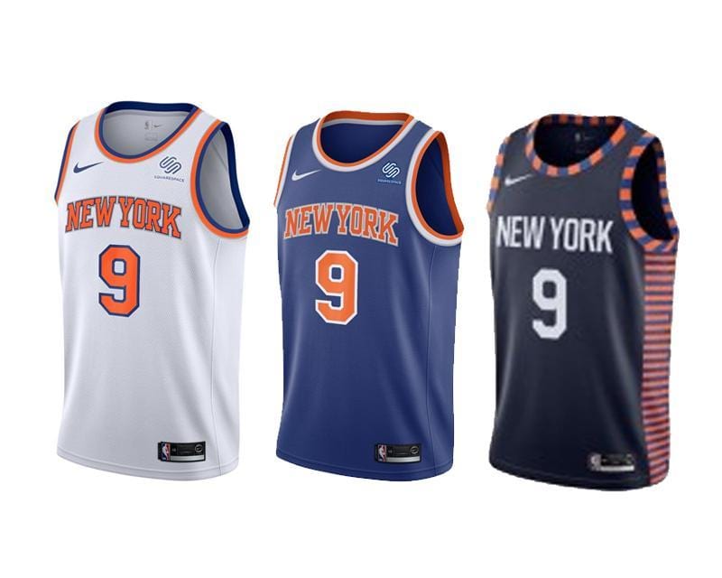 RJ Barrett New York Knicks Jersey