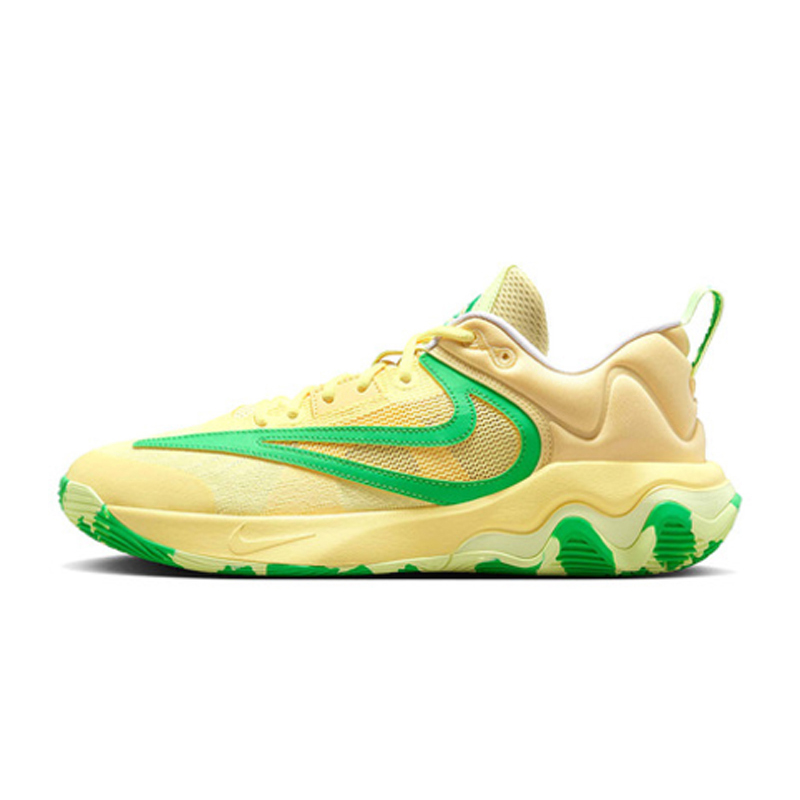 Nike Giannis Immortality 3 Yellow Green Basketball Shoes For Men