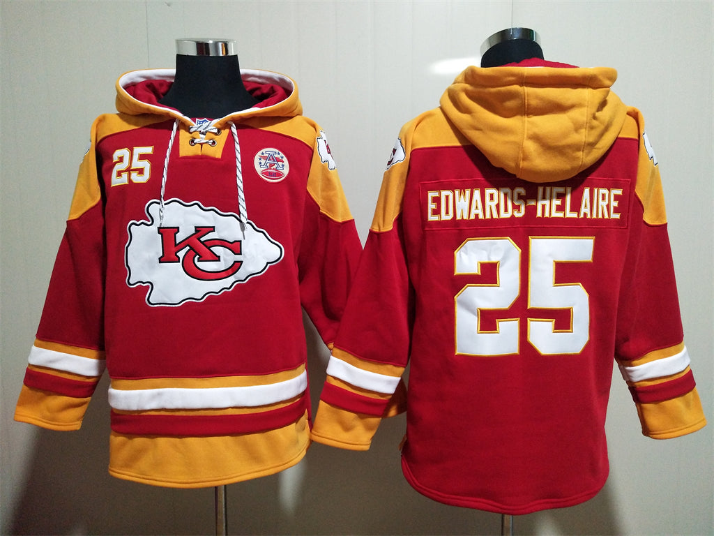 Kansas City Chiefs Hoodie #25 EDWARDS-HELAIRE