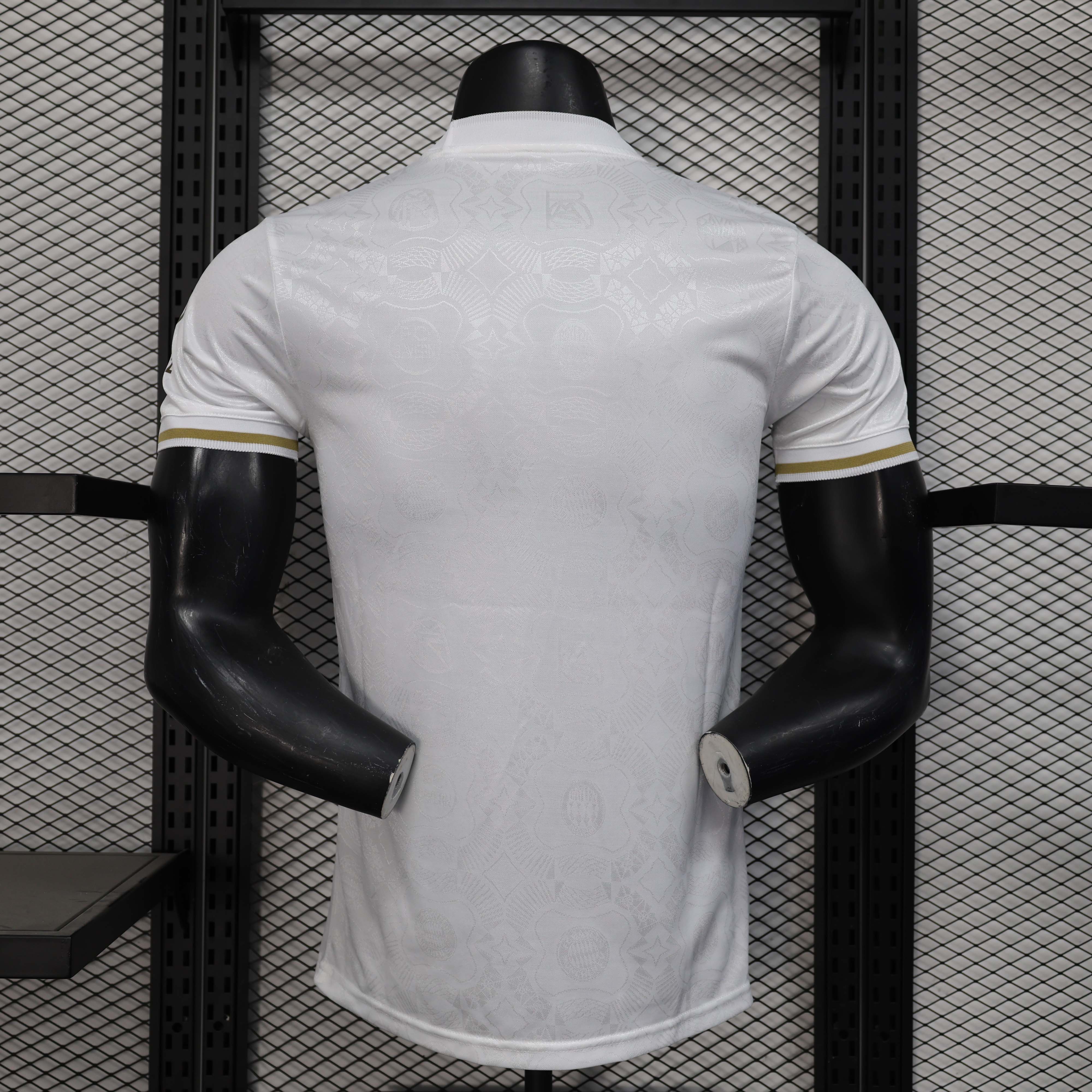 2025/2026 Player Version Bayern Munich 125th Anniversary Edition White Football Shirt 1:1 Thai Quality