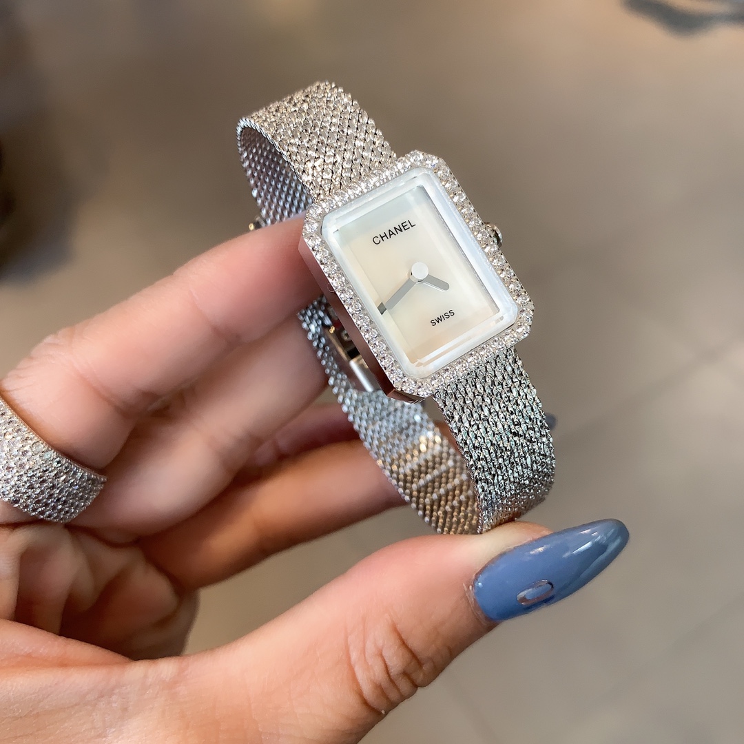 TOP Cartier Watch 19.7 x 15.2 x 7.5mm - 2 Colors