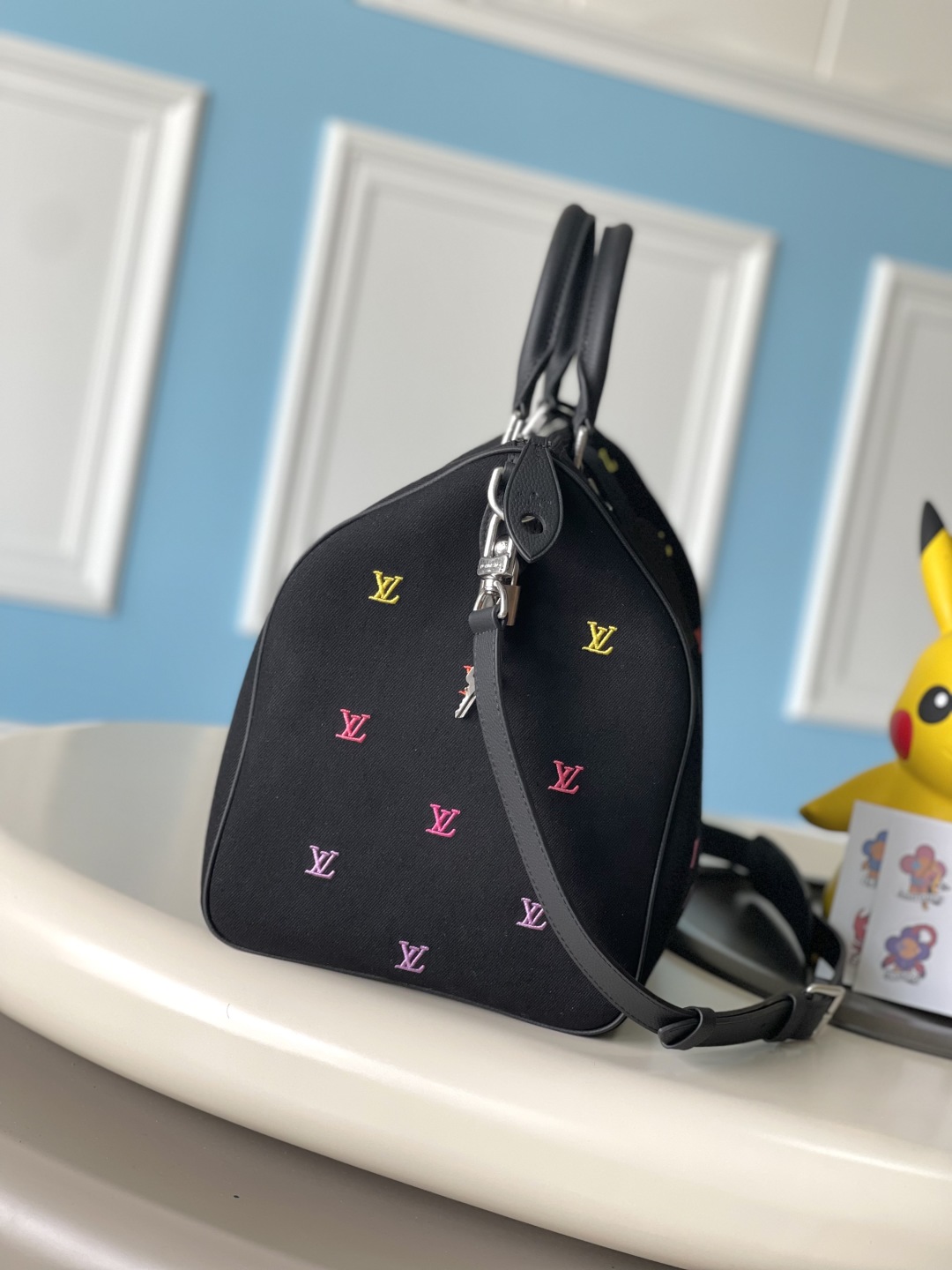 TOP Louis Vuitton LV Speedy Bags 40x26 x23 cm - Black