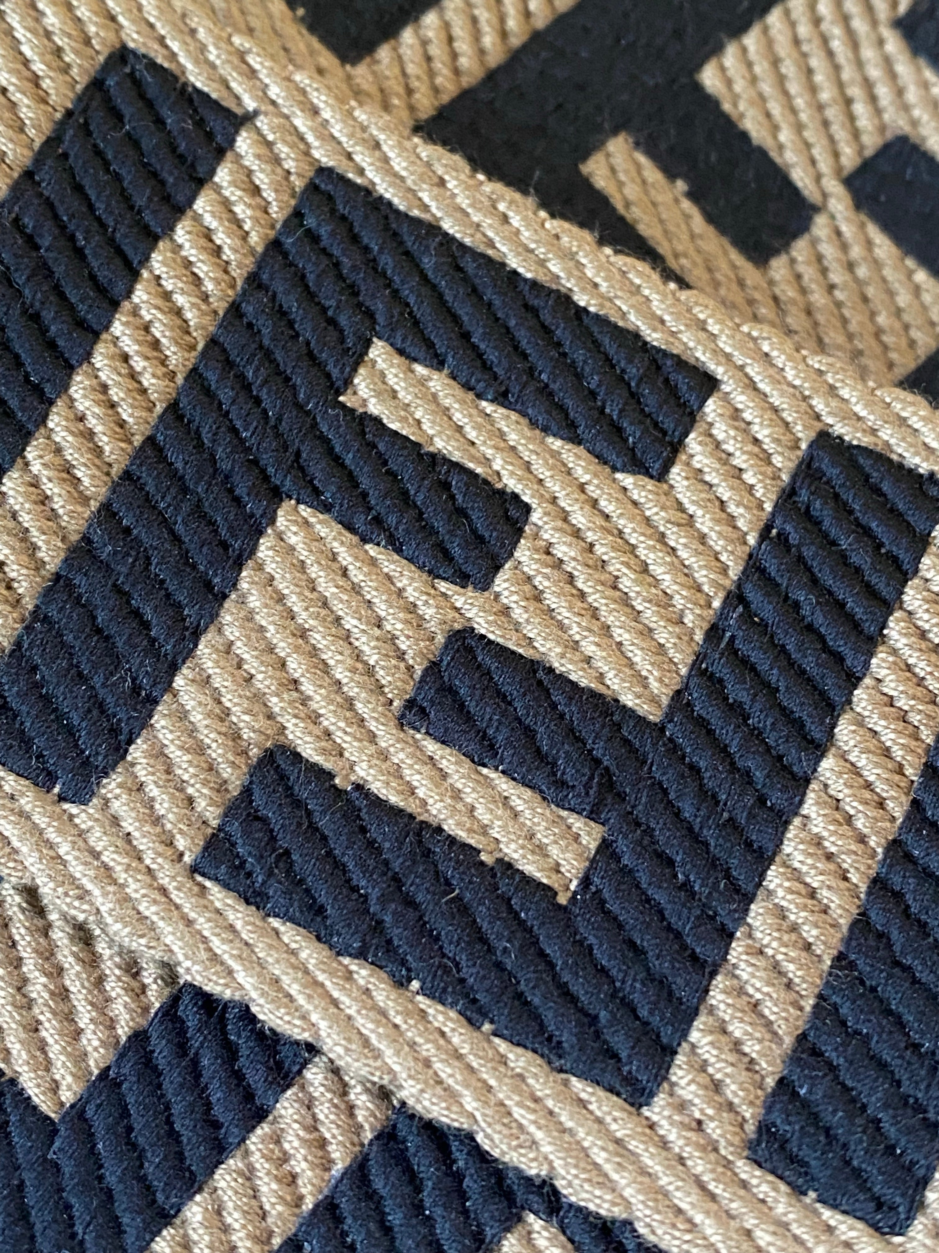 TOP FENDI FENDI Canvas Adjustable Strap