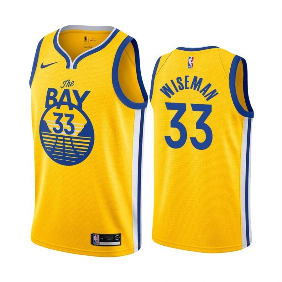 James Wiseman Golden State Warriors Jersey