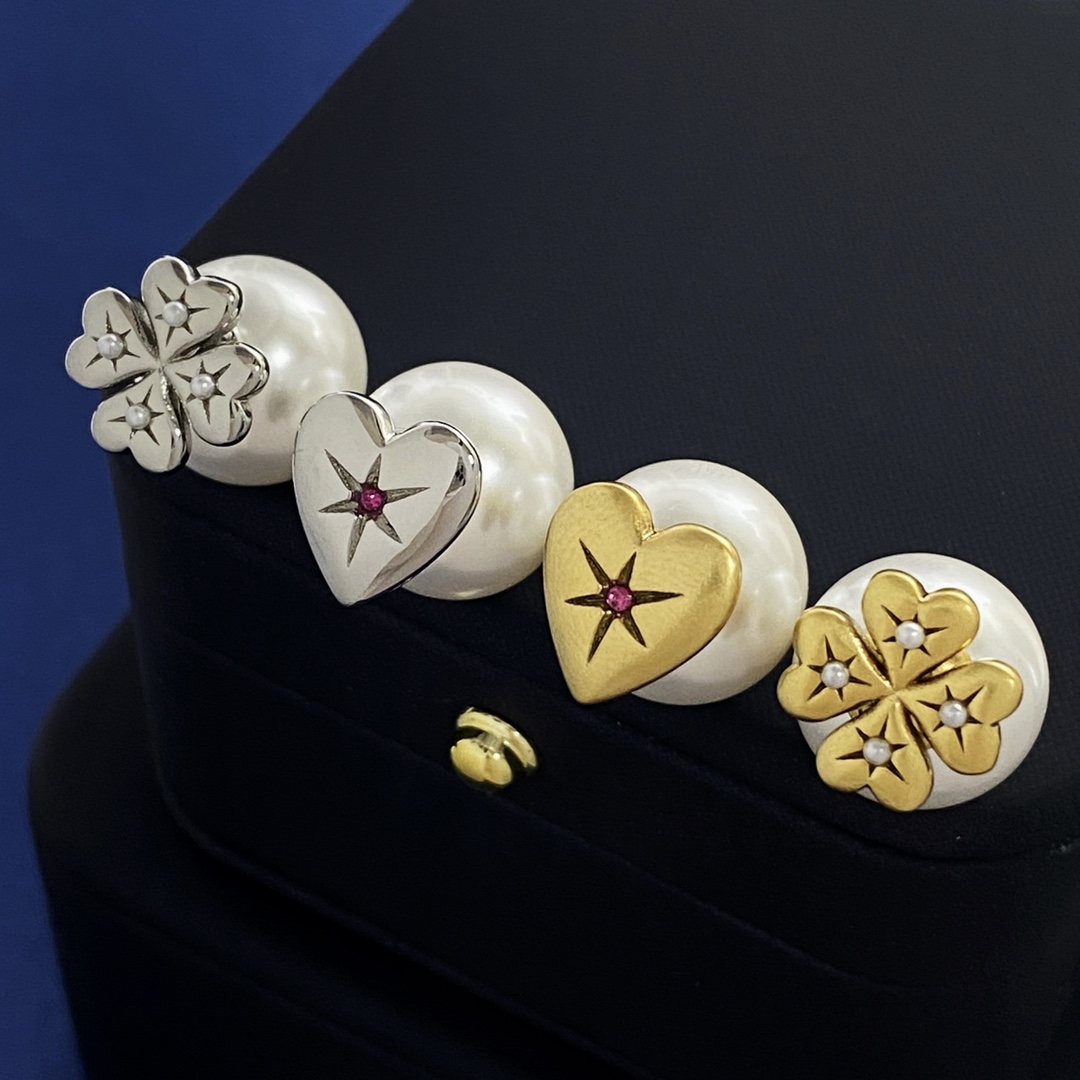 TOP Christian Dior Earring-2 Colors