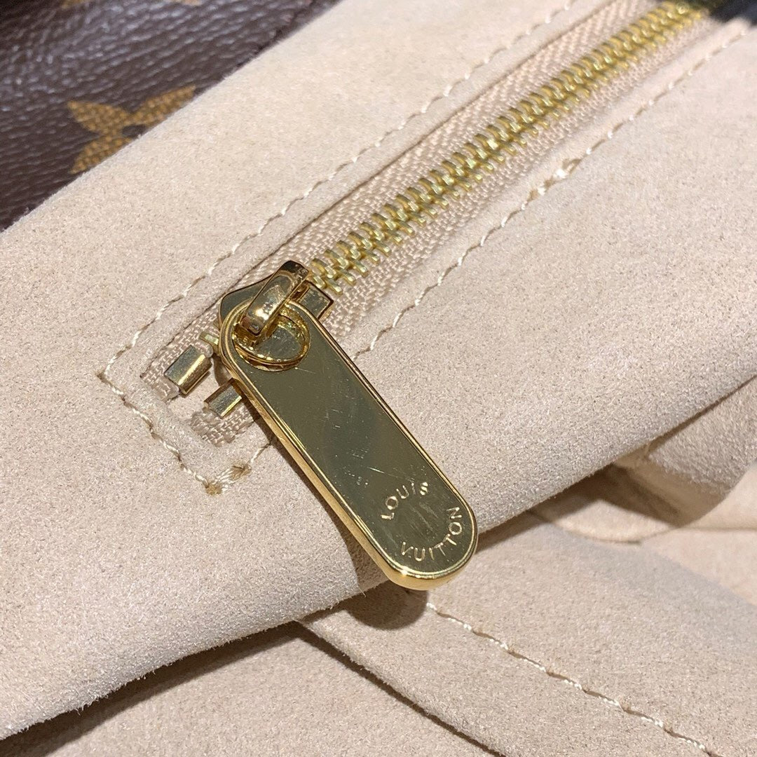 TOP Louis Vuitton LV £V Artsy MM Monogram Bag 41 x 32 x 22 cm