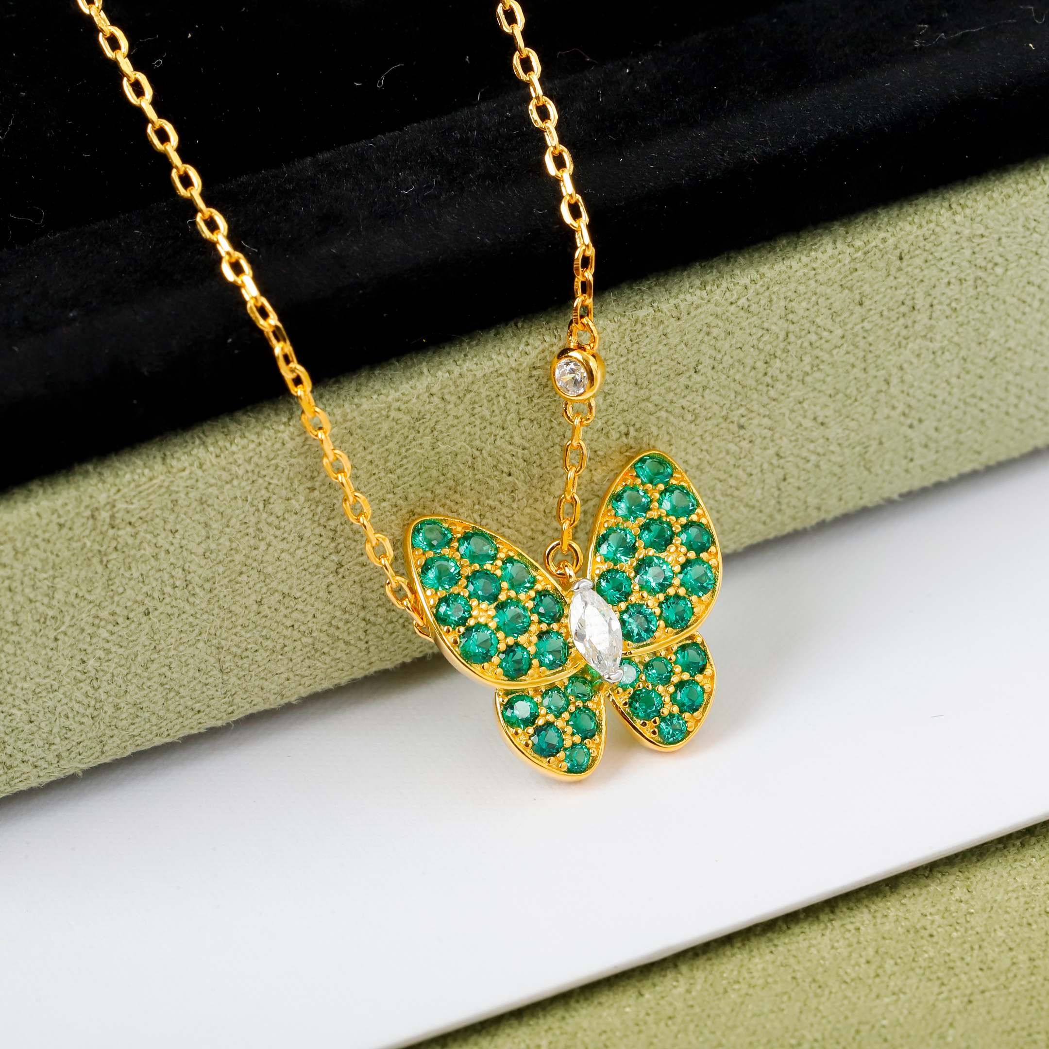 TOP Van Cleef & Arpels Butterfly Necklace - 3 Colors