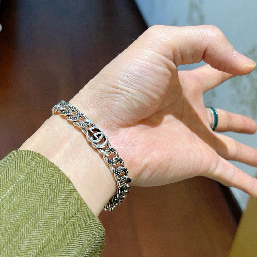 TOP GUCCI Bracelet - Silver
