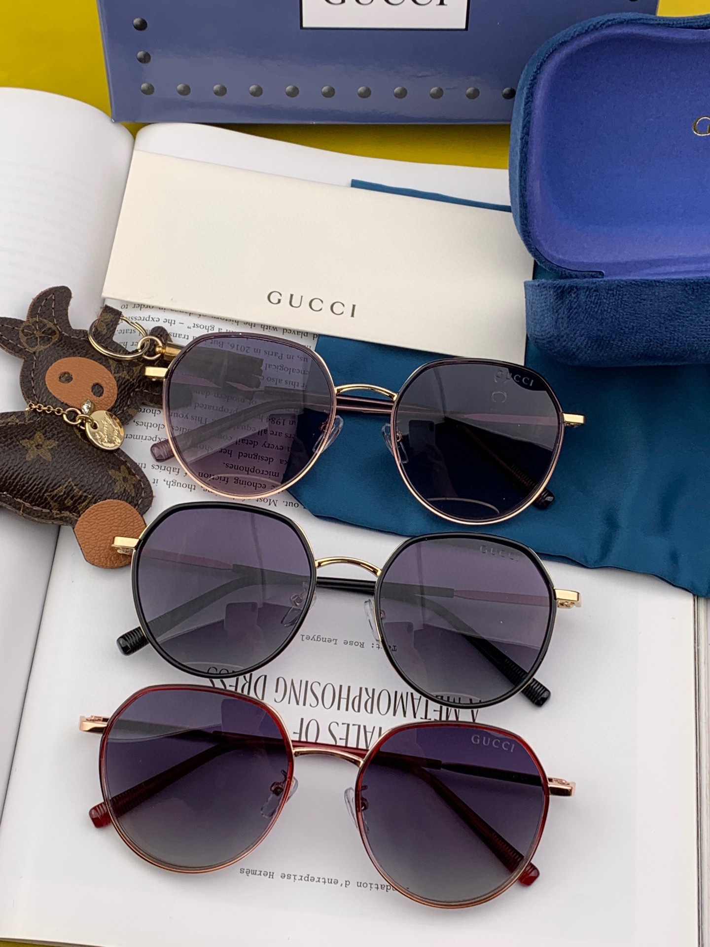 TOP Gucci Sunglasses - 3 Color