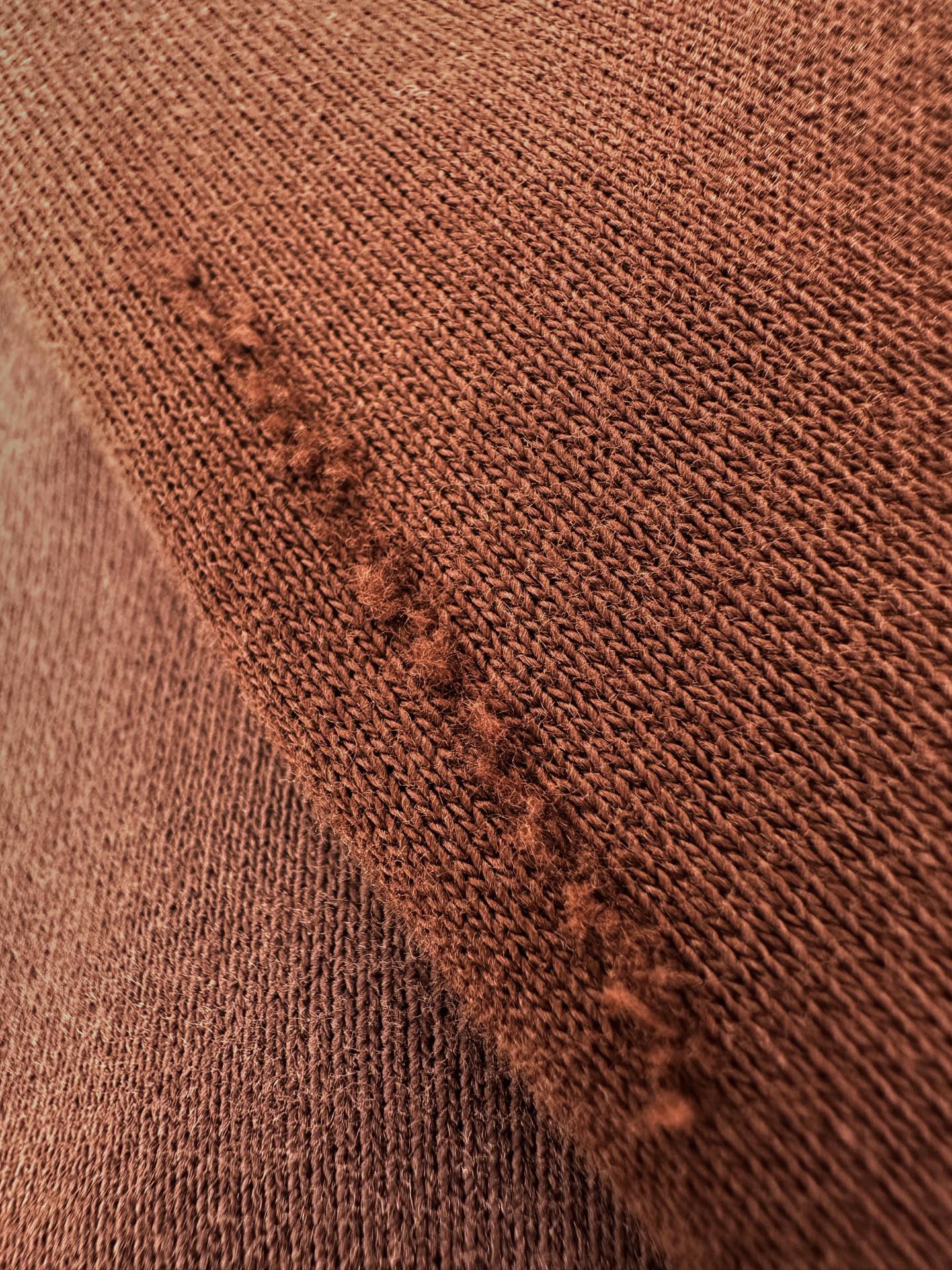 Acne Studios 喷绘做旧徽标戴帽卫衣