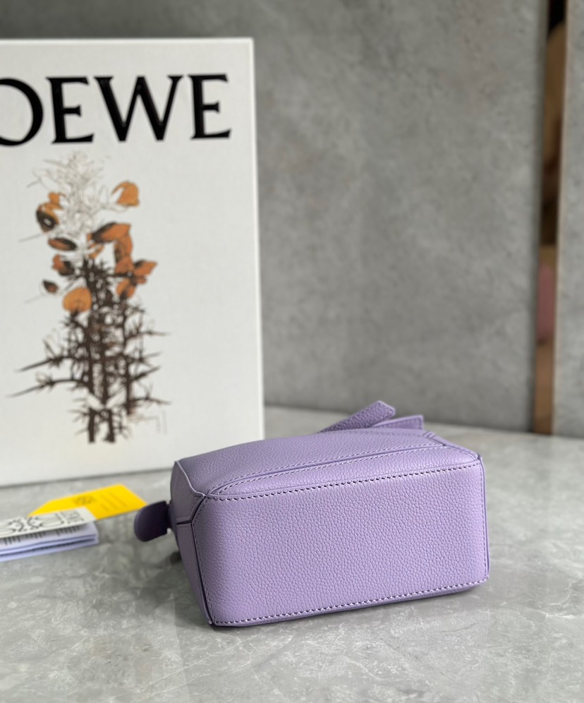 Loewe Mini Puzzle purple(Replica)