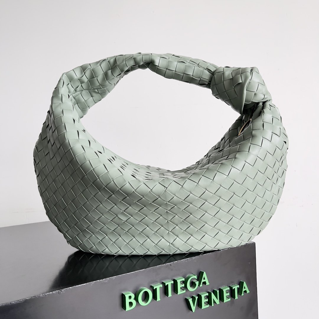 TOP Bottega Veneta BV Jodie Bag 48x40x16cm - Mint Green