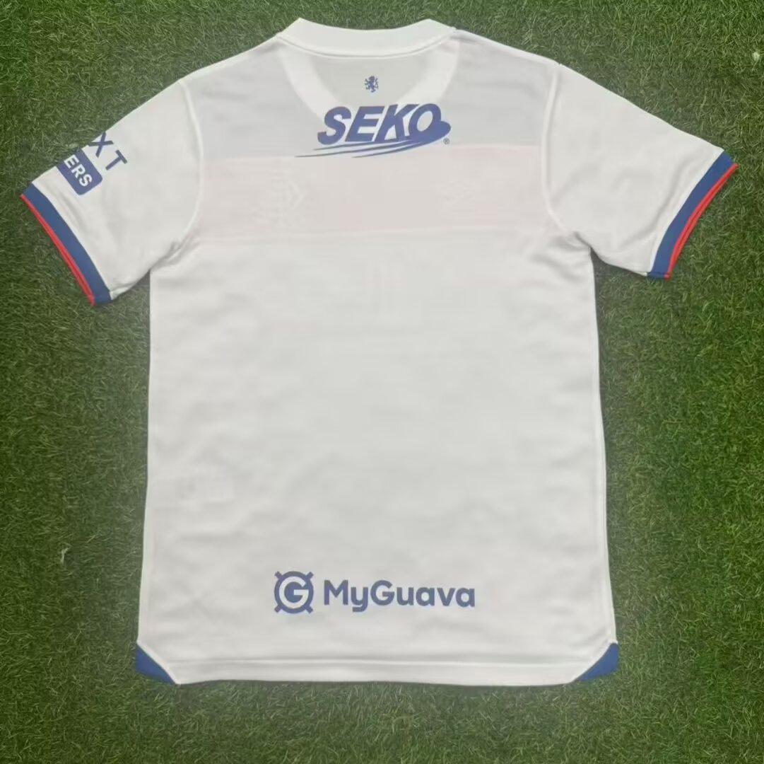 2025/2026 Rangers Away Football Shirt 1:1 Thai Quality