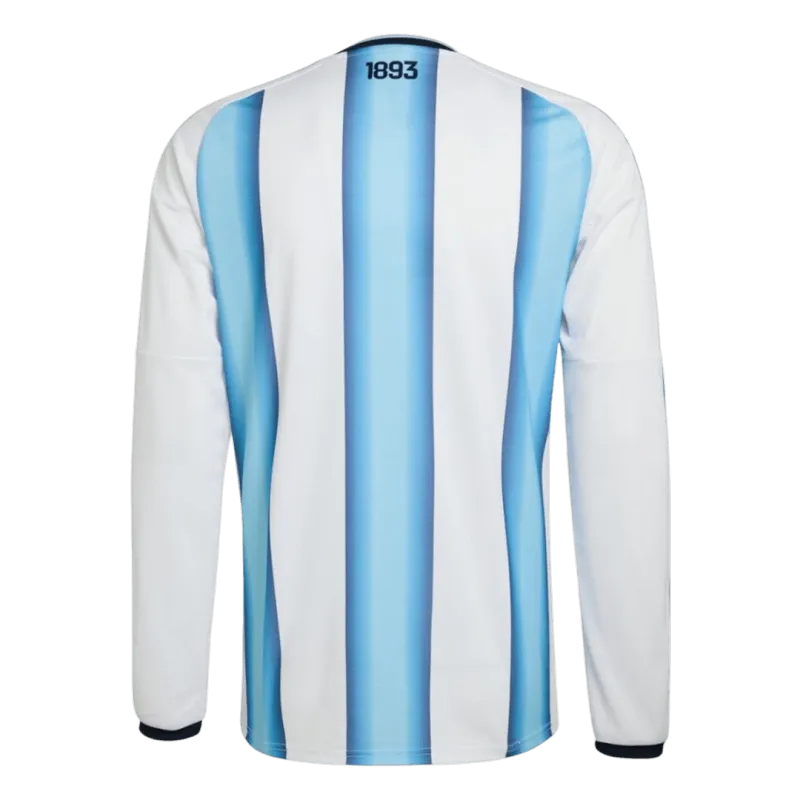 Argentina Home Long Sleeve Jersey World Cup 2026