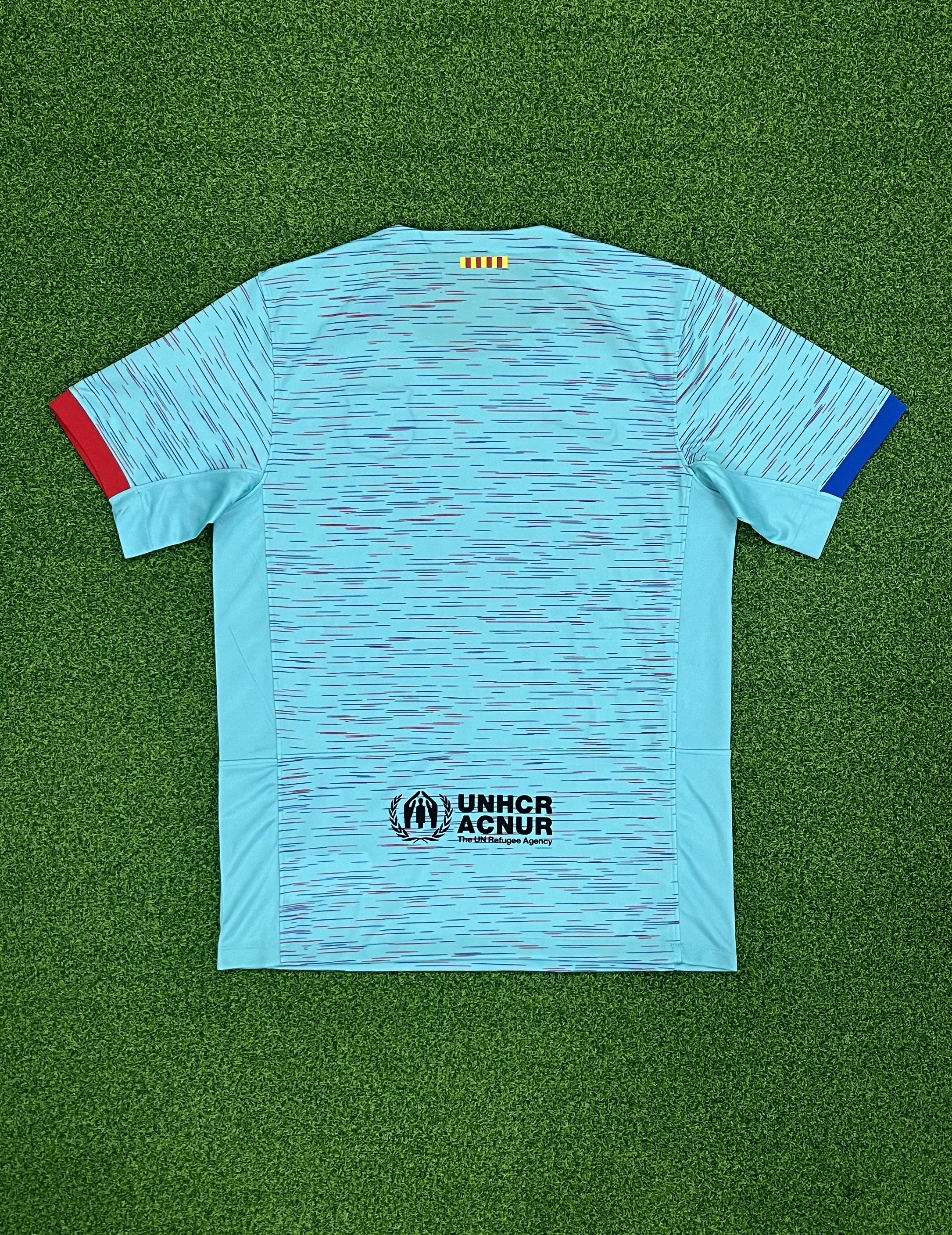 2425 Barcelona  Third Away jersey.Player embroidery version