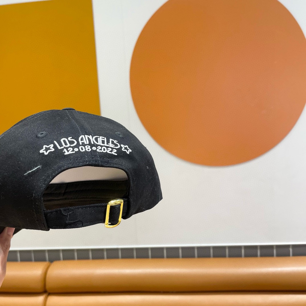 Ceiline Embroidered Baseball Cap Sunhat （Replica）