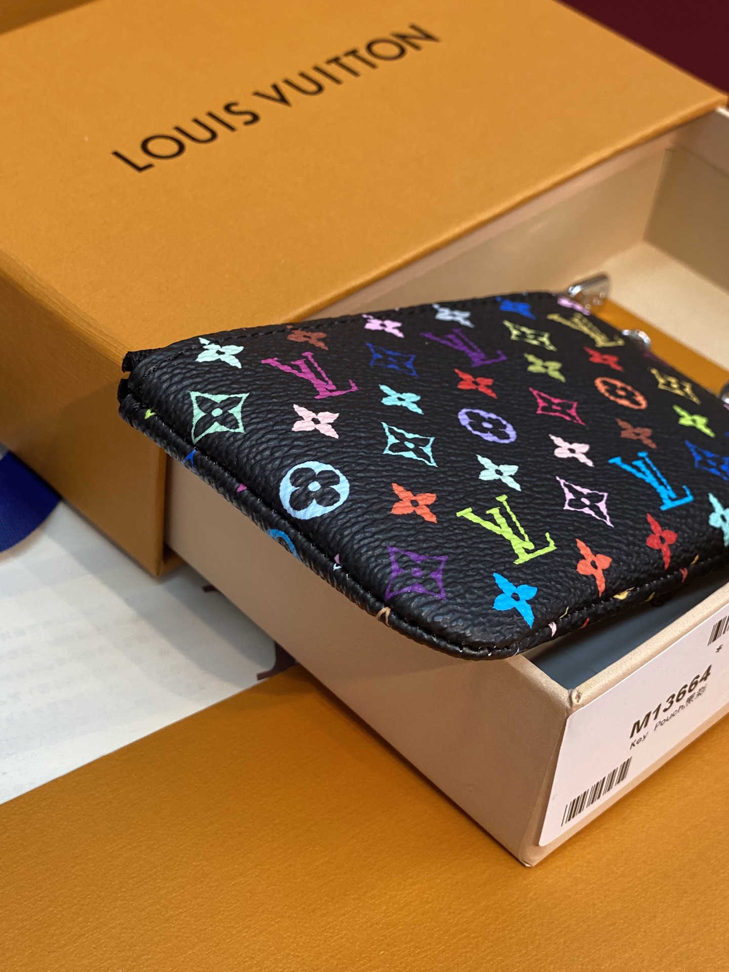 TOP Louis Vuitton LV Change Purse 12*7*1.5cm - Monogram