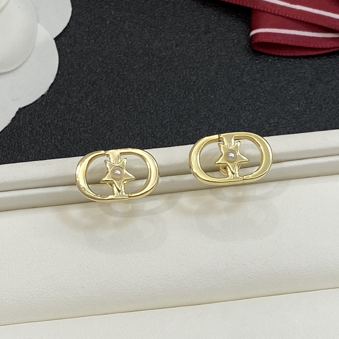TOP Christian Dior Earrings - Gold